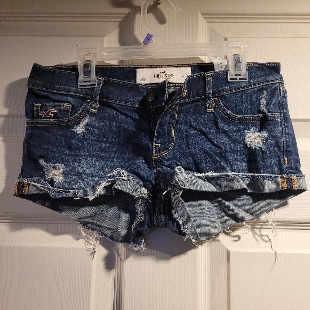 Womens Hollister Shorts